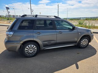2005 Mitsubishi Outlander I, серый, 560000 рублей, вид 3