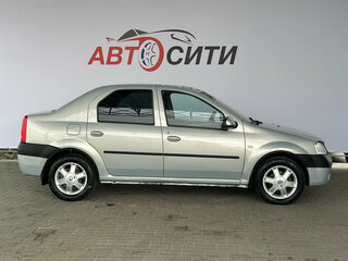 2007 Renault Logan I, серый, 385000 рублей, вид 5