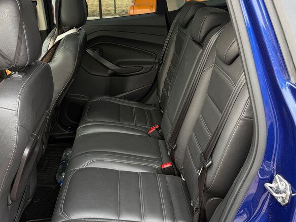 2016 Ford Kuga II Рестайлинг, синий, 1890000 рублей - вид 18
