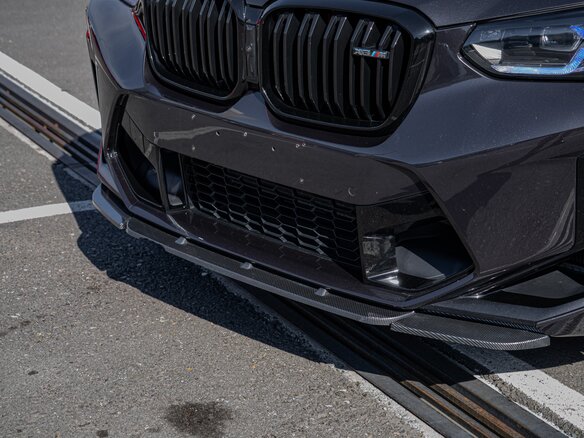 2022 BMW X3 M Competition I (F97) Рестайлинг, чёрный, 8700000 рублей - вид 11