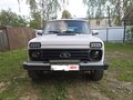 2016 Lada (ВАЗ) 2121 (4x4) I Рестайлинг, белый, 650000 рублей