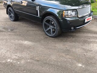 2003 Land Rover Range Rover III, зелёный, 850000 рублей, вид 4