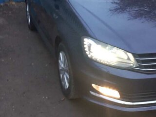 2016 Volkswagen Polo V Рестайлинг, синий, 1200000 рублей, вид 1
