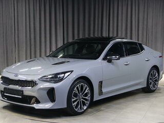 2019 Kia Stinger I, серебристый, 2499000 рублей, вид 1