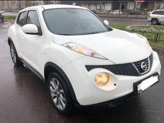 2013 Nissan Juke I, белый, 810000 рублей, вид 2