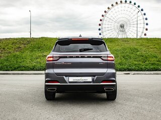 2024 Chery Tiggo 7 Pro Max I Рестайлинг, серый, 2120000 рублей, вид 4