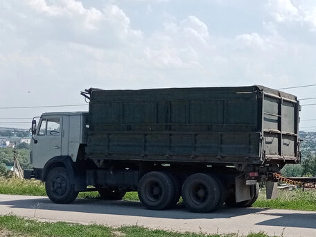 1985 КамАЗ 43085 Компас-5, серый, 370000 рублей, вид 1