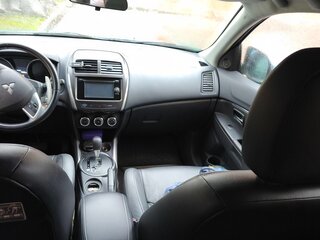 2014 Mitsubishi ASX I Рестайлинг, голубой, 950000 рублей, вид 5