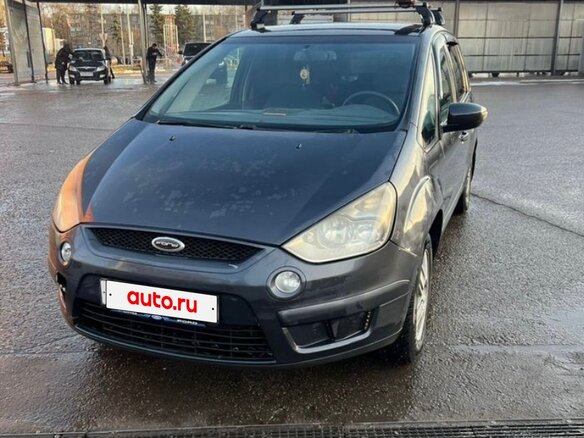 2006 Ford S-MAX I, серый, 650000 рублей - вид 3
