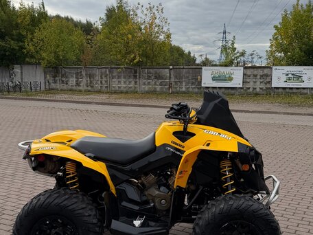 2013 BRP Can-Am Renegade 500, жёлтый, 670000 рублей, вид 3