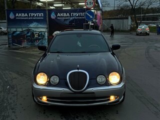 2000 Jaguar S-Type I, серый, 650000 рублей, вид 1
