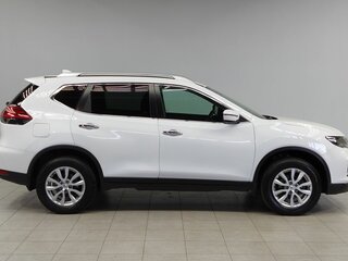 2021 Nissan X-Trail III Рестайлинг, белый, 2475000 рублей, вид 4