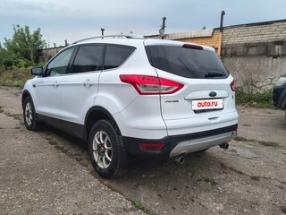 2013 Ford Kuga II, белый, 1400000 рублей, вид 5