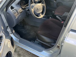 2007 Hyundai Accent ТагАЗ II, серебристый, 370000 рублей, вид 5