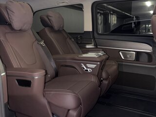2025 Mercedes-Benz V-Класс Extra Long 300 экстра длинный III (W447) Рестайлинг 2, чёрный, 11000000 рублей, вид 2