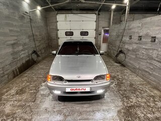 2012 Lada (ВАЗ) 2115, серебристый, 230000 рублей, вид 4