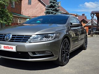 2014 Volkswagen Passat CC I Рестайлинг, бежевый, 1699000 рублей, вид 2