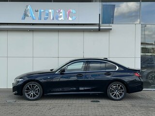 2025 BMW 3 серии 320i VII (G2x) Рестайлинг 2, чёрный, 5490000 рублей, вид 5