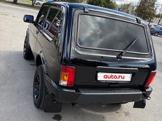 2025 Lada (ВАЗ) Niva Legend Euro-2 I, чёрный, 1020000 рублей, вид 2