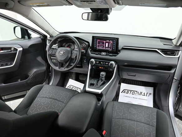 2021 Toyota RAV4 V (XA50), серый - вид 5