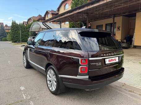 2018 Land Rover Range Rover IV Рестайлинг, красный, 6700000 рублей, вид 1