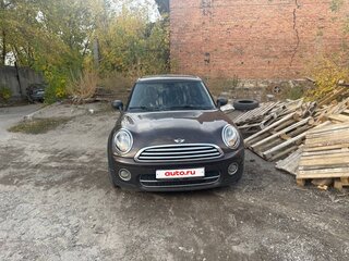 2008 Mini Clubman Cooper D I, коричневый, 810000 рублей, вид 1