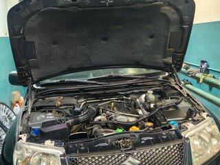 2007 Suzuki Grand Vitara II, чёрный, 780000 рублей, вид 4