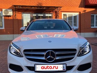 2015 Mercedes-Benz C-Класс 180 IV (W205), белый, 2350000 рублей, вид 1