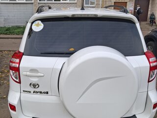 2010 Toyota RAV4 III (XA30) Рестайлинг, белый, 1300000 рублей, вид 3