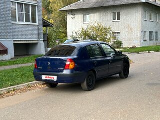2003 Renault Symbol I Рестайлинг, синий, 220000 рублей, вид 3