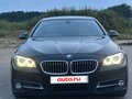 2013 BMW 5 серии 530d VI (F10/F11/F07) Рестайлинг, чёрный - вид 2