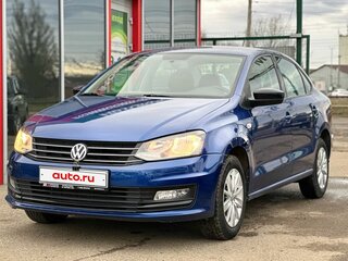 Volkswagen Polo V Рестайлинг