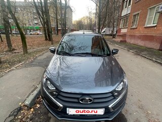 2025 Lada (ВАЗ) Granta I Рестайлинг, серый, 895000 рублей, вид 2