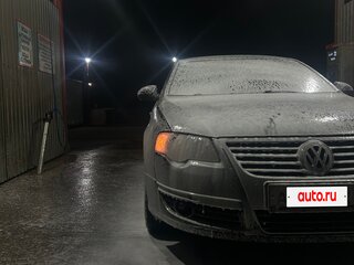 2007 Volkswagen Passat B6, чёрный, 490000 рублей, вид 2
