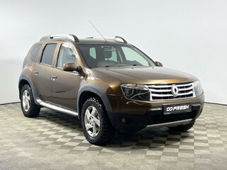 2013 Renault Duster I, коричневый, 970000 рублей, вид 1