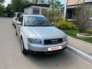 2003 Audi A4 II (B6), серебристый, 550000 рублей, вид 3