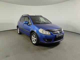 2008 Suzuki SX4 I (Classic), синий, 695000 рублей, вид 3