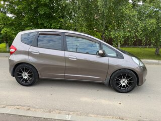 2012 Honda Jazz II Рестайлинг, серый, 820000 рублей, вид 4
