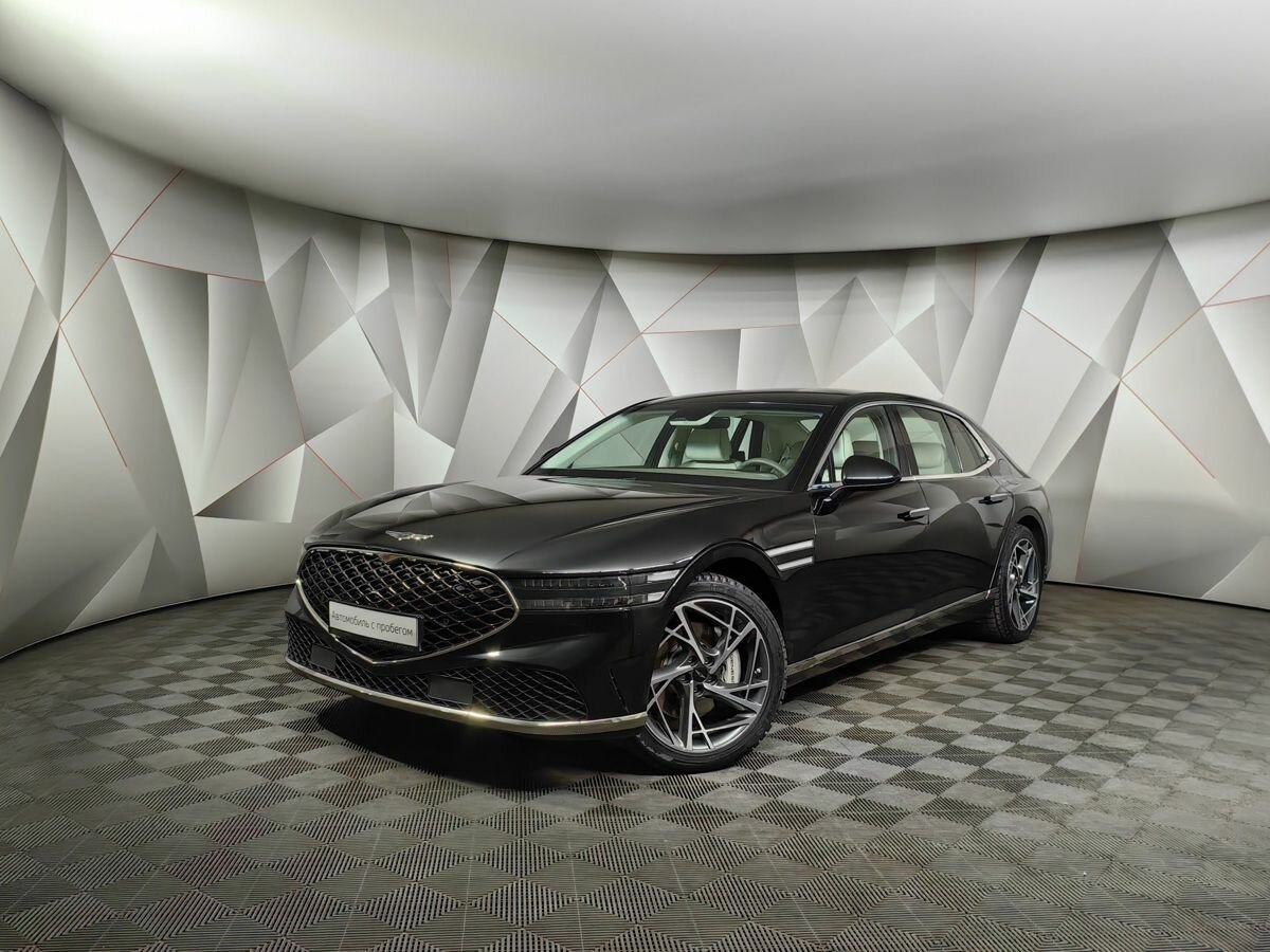 Открыть фотографии: Genesis G90 II