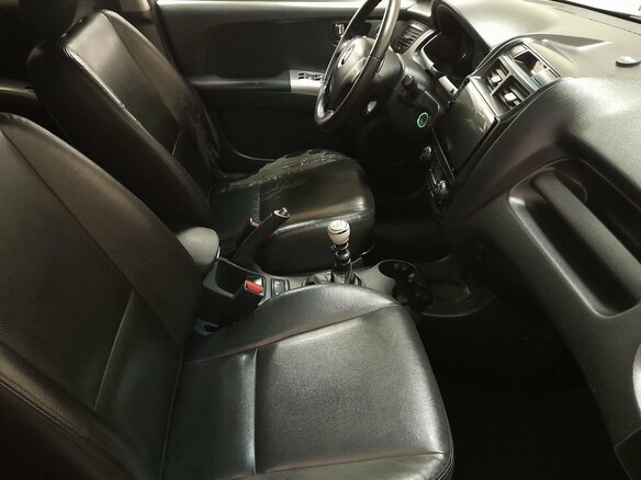 2009 Kia Sportage II Рестайлинг, чёрный, 655000 рублей - вид 9