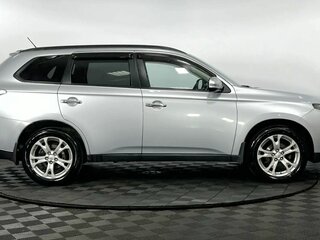 2012 Mitsubishi Outlander II Рестайлинг, серебристый, 1290000 рублей, вид 5