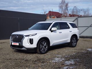 2020 Hyundai Palisade I, белый, 4300000 рублей, вид 2