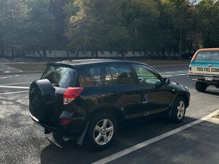 2006 Toyota RAV4 III (XA30), чёрный, 999990 рублей, вид 4
