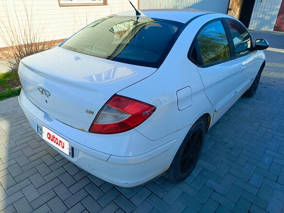 2010 Chery M11 (A3), белый, 180000 рублей - вид 6