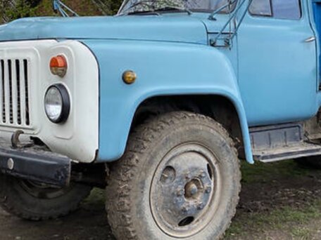 1991 ГАЗ 53, голубой, 180000 рублей, вид 1
