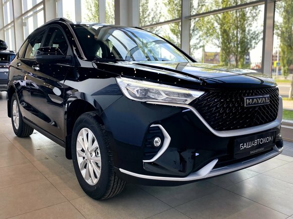 2026 Haval M6 II, чёрный - вид 2