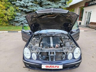 2002 Mercedes-Benz E-Класс 240 III (W211, S211), синий, 650000 рублей, вид 5