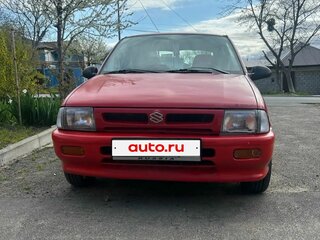 1999 Suzuki Alto V, красный, 250000 рублей, вид 2