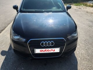 2011 Audi A1 I (8X), чёрный, 830000 рублей, вид 2