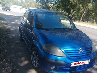 2003 Citroen C3 I, синий, 180000 рублей, вид 2